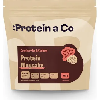 Protein Protein a Co Protein MugCake 490 g Příchuť: Coconut & Milk Chocolate