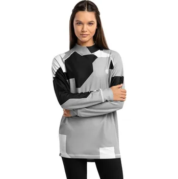 SIROKO Dámské funkční termoprádlo SLUSH-W Camo L ČERNÁ