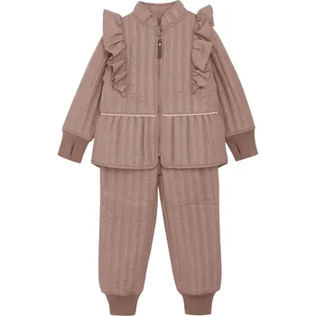 Kojenecká souprava ENFANT - Dívčí termoset - Glitter Burlwood Varianta:: 104