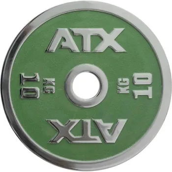 ATX LINE kotouč powerlifing CHROM, 10 kg