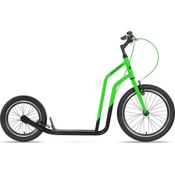 Koloběžka Galaxy Trifid Zeleno/černá 20/16 koloběžka (VÝPRODEJ) + DÁREK + Doprava ZDARMA