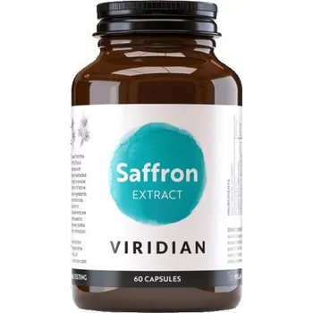 Viridian Saffron Extract 30 kapslí (VÝPRODEJ)
