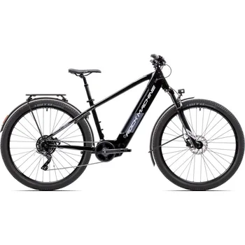 Elektrokolo Rock Machine eStorm 70 Tour / Gloss Black/Silver/Grey 2026 Průměr kol: 29", Výška rámu: (19" = 47,3 cm), Velikost rámu: L