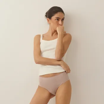 Kalhotky Reserved - Hipster kalhotky 3 pack - kávová - 961HP-84X - 961HP-84X-XL