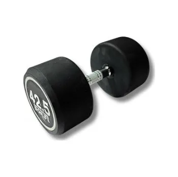 Tyč činky Jednoruční činka pogumovaná IRONLIFE 42,5 kg