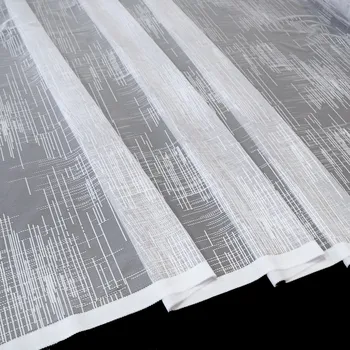 Záclona Lída obšití okrajů a tunýlek 8 cm 155