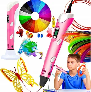 Filament Náplně do 3D pera PLA filament 3D pen 200 m