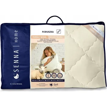 Polštář POLŠTÁŘ 50x70 VLNĚNÝ MERINO - NASTAVITELNÝ