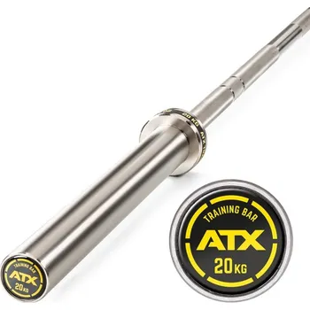 Tyč činky Olympijská osa ATX Training Bar 20 kg