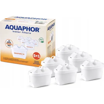 Filtrace vody Filtr Aquaphor Maxfor+ H pro tvrdou vodu do filtrační konvice, 6 ks