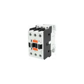 Stykač Stykač 3-pólový 24VAC 38A NO x3 DIN BF šroubové svorky 690V