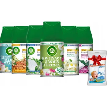 Osvěžovač vzduchu Air Wick Freshmatic náhradní náplň do osvěžovače vzduchu sada MIX 250 ml x6 +