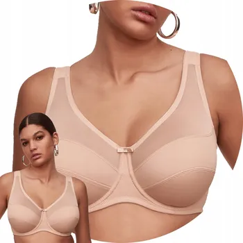 Dámské spodní prádlo Alles měkká podprsenka béžová, velikost 85C
