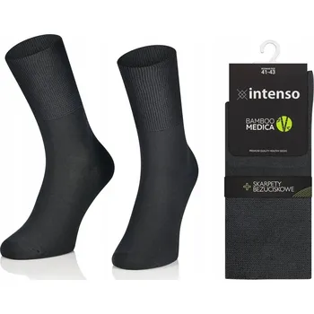 Pánské ponožky Ponožky Intenso 1436 vícebarevné velikost 35-37
