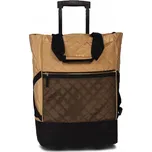 Punta taška nákupní vozík na kolečkách polyester bez vzoru