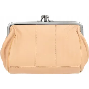 Peněženka Kaletnik peněženka z přírodní lícové kůže béžová - dámská