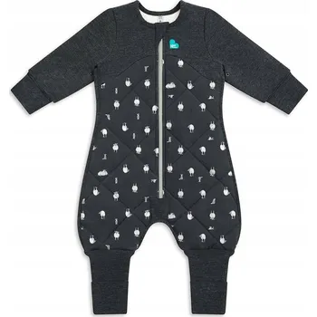 Dámské pyžamo Love to Dream pyžamo černé velikost M