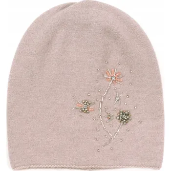 Pokrývka hlavy Szaleo čepice beanie hnědá, univerzální velikost