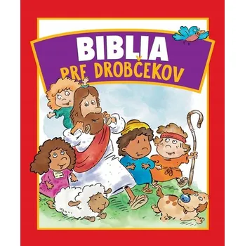 Umění Biblia pre drobčekov - Mack Thomas