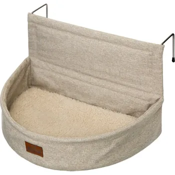 Zahradní nábytek Závěsné lehátko MILO pro kočku, béžové