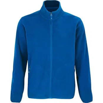 Pánská mikina SOĽS Factor Pánská fleecová mikina SL03823 Royal blue M