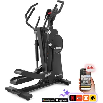 Eliptický trenažér inSPORTline ZenStride 1200
