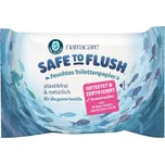 Natracare Safe to Flush vlhčené ubrousky 30 ks