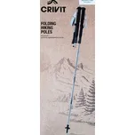 Crivit Skládací trekingové hole šedá 110-125 cm