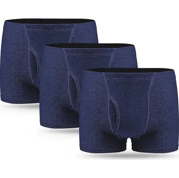 Inkontinenční kalhotky Pánské boxerky na inkontinenci s absorpční vložkou, bavlna,