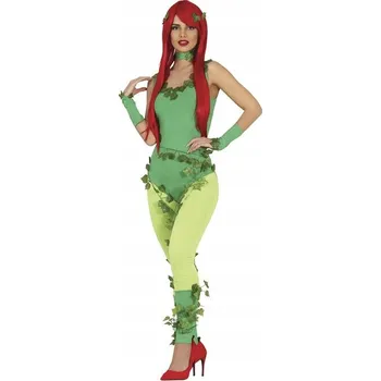 Karnevalový kostým KOSTÝM JEDOVATÝ BŘEČŤAN ROSTLINA HALLOWEEN M