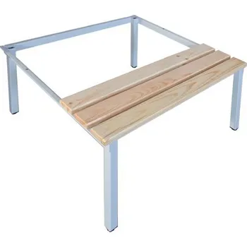 Zahradní lavice MALOW Lavice s nohami a s rektifikací P331 W