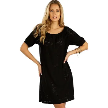 Dámské šaty Volnočasové šaty LITEX černé S