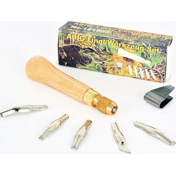 Dláto Abig 121500 sada rydel na linoryt