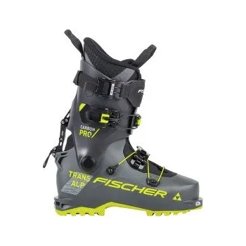 Sjezdové boty Fischer TRANSALP CARBON PRO RHINO GREY/CARBON 26,5 cm
