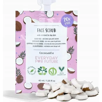 Pleťový peeling Hydratační peeling na obličej s kokosovým olejem 40ml Everyday For Future