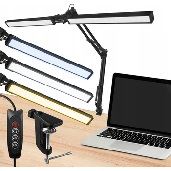 Lampička Stolní lampička Appio černá LED 2 světelné body stmívatelná