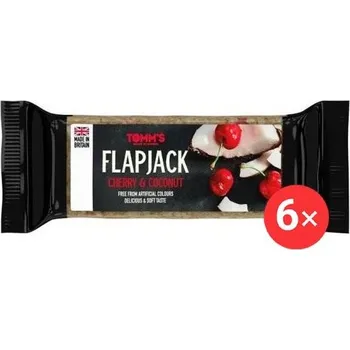 Flapjack TOMMS Cherry & Coconut 6 x 100 g