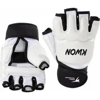 Rukavice KWON Taekwondo rukavice Kwon Evolution XS BÍLÁ