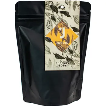 Čokoláda KAKAOVÉ BOBY - celé pražené 130 g JORDIS