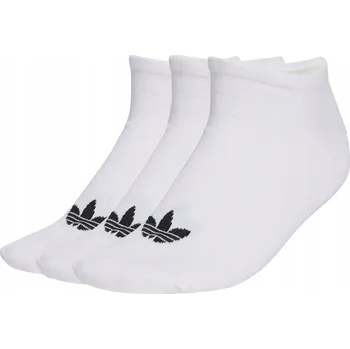 Pánské ponožky Adidas Ponožky JH248 bílé, velikost 43-45