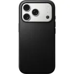 NOMAD Modern Leather Case iPhone 17 Pro Black