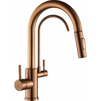 Kuchyňská baterie Rea Eco Fresh Brush Copper