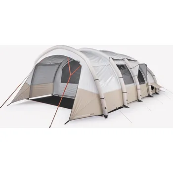 Stan QUECHUA Nafukovací rodinný stan Air Seconds 6.3 XXL F&B | 6 osob | 3 ložnice