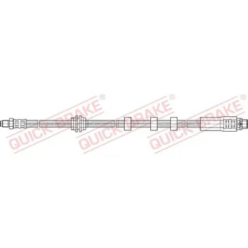 Auto-moto Brzdová hadice QUICK BRAKE 35.911