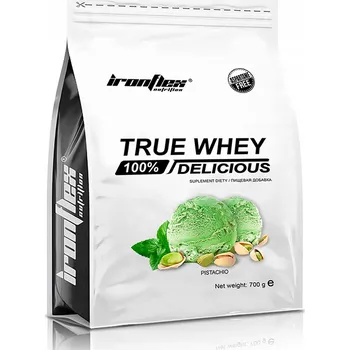 Protein Protein IronFlex WPC prášek 700 g - pistáciová příchuť