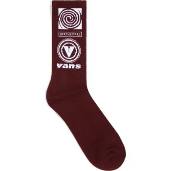 Pánská móda ponožky pánské VANS Faster Crew BITTER CHOCOLATE - 38,5-42