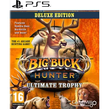 Hra pro PlayStation 5 Big Buck Hunter Arcade Ultimate Trophy Deluxe Edition PS5