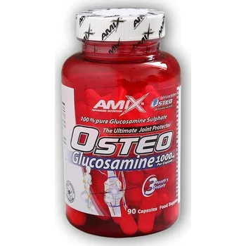 Kloubní výživa Amix Osteo Glucosamine 1000mg 90 kapslí (VÝPRODEJ)