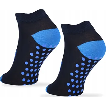 Bavlněné protiskluzové ponožky do herny, školky, školy, velikost 27-30