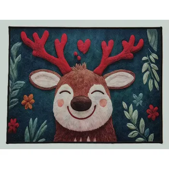 Rohožka Hotová textilní rohožka, velurová 40 x 60 cm